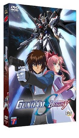 couverture, jaquette Mobile Suit Gundam Seed Destiny 10 UNITE  -  VO/VF (Beez) Série TV animée