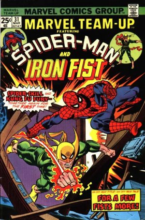 Marvel Team-Up # 31 Issues V1 (1972 - 1985)