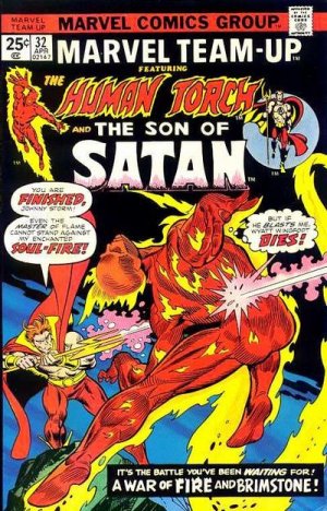 Marvel Team-Up # 32 Issues V1 (1972 - 1985)