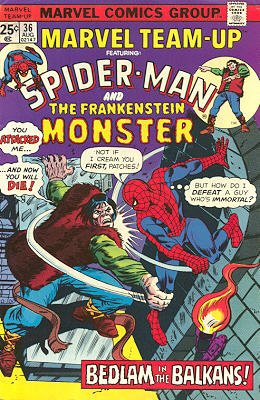 Marvel Team-Up # 36 Issues V1 (1972 - 1985)