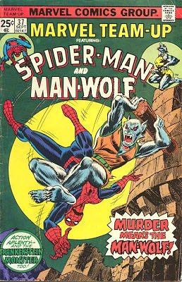 Marvel Team-Up # 37 Issues V1 (1972 - 1985)