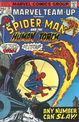 Marvel Team-Up # 39 Issues V1 (1972 - 1985)