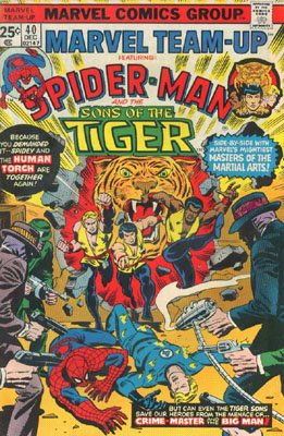 Marvel Team-Up # 40 Issues V1 (1972 - 1985)