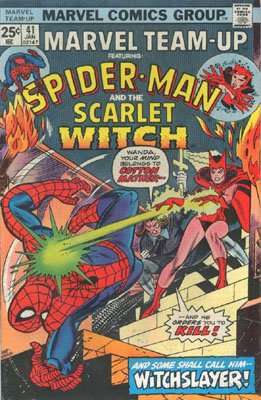 Marvel Team-Up # 41 Issues V1 (1972 - 1985)