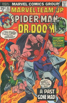 Marvel Team-Up # 43 Issues V1 (1972 - 1985)