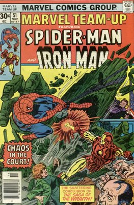 Marvel Team-Up # 51 Issues V1 (1972 - 1985)