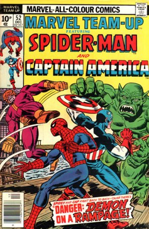 Marvel Team-Up # 52 Issues V1 (1972 - 1985)