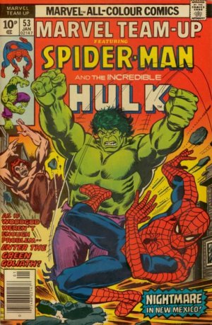 Marvel Team-Up # 53 Issues V1 (1972 - 1985)