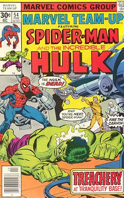 Marvel Team-Up # 54 Issues V1 (1972 - 1985)