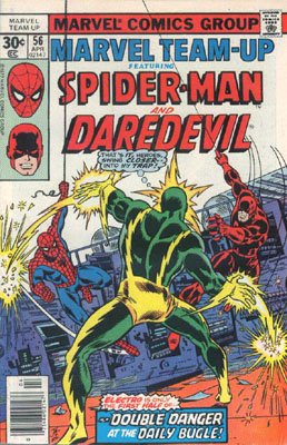 Marvel Team-Up # 56 Issues V1 (1972 - 1985)