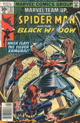 Marvel Team-Up # 57 Issues V1 (1972 - 1985)