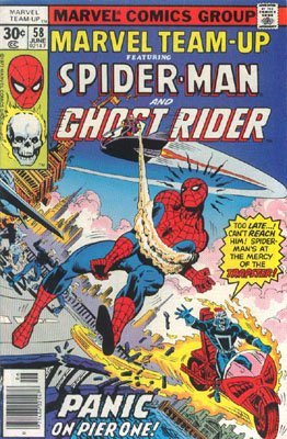 Marvel Team-Up # 58 Issues V1 (1972 - 1985)