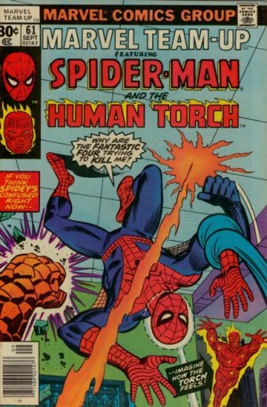 Marvel Team-Up # 61 Issues V1 (1972 - 1985)