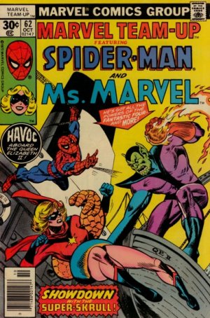 Marvel Team-Up # 62 Issues V1 (1972 - 1985)