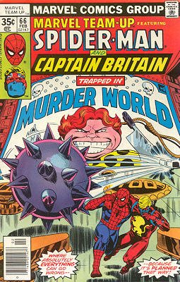 Marvel Team-Up # 66 Issues V1 (1972 - 1985)