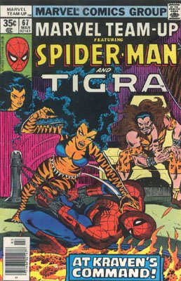 Marvel Team-Up # 67 Issues V1 (1972 - 1985)