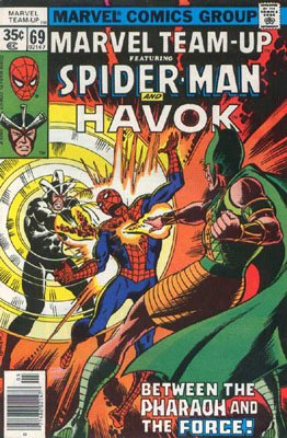 Marvel Team-Up # 69 Issues V1 (1972 - 1985)