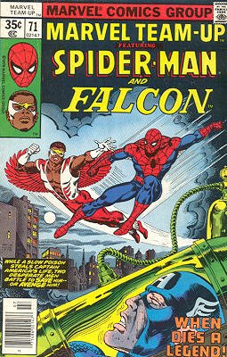Marvel Team-Up # 71 Issues V1 (1972 - 1985)