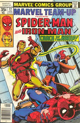 Marvel Team-Up # 72 Issues V1 (1972 - 1985)