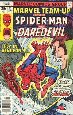Marvel Team-Up # 73 Issues V1 (1972 - 1985)