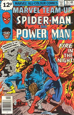 Marvel Team-Up # 75 Issues V1 (1972 - 1985)