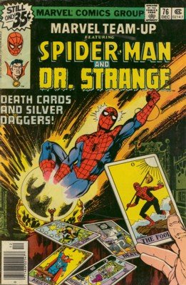 Marvel Team-Up # 76 Issues V1 (1972 - 1985)