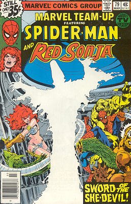 Marvel Team-Up # 79 Issues V1 (1972 - 1985)