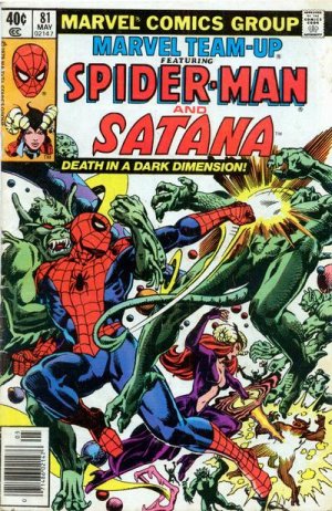 Marvel Team-Up # 81 Issues V1 (1972 - 1985)