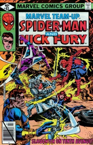 Marvel Team-Up # 83 Issues V1 (1972 - 1985)