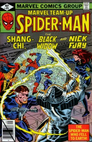 Marvel Team-Up # 85 Issues V1 (1972 - 1985)