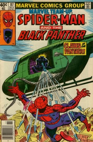 Marvel Team-Up # 87 Issues V1 (1972 - 1985)