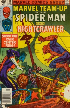 Marvel Team-Up # 89 Issues V1 (1972 - 1985)
