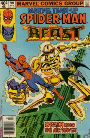 Marvel Team-Up # 90 Issues V1 (1972 - 1985)