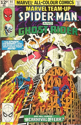 Marvel Team-Up # 91 Issues V1 (1972 - 1985)