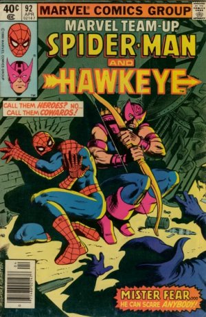 Marvel Team-Up # 92 Issues V1 (1972 - 1985)