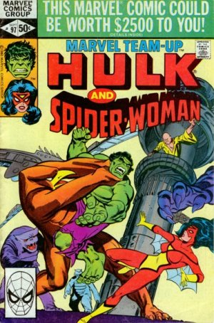 Marvel Team-Up # 97 Issues V1 (1972 - 1985)