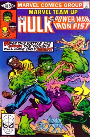 Marvel Team-Up 105