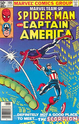 Marvel Team-Up # 106 Issues V1 (1972 - 1985)