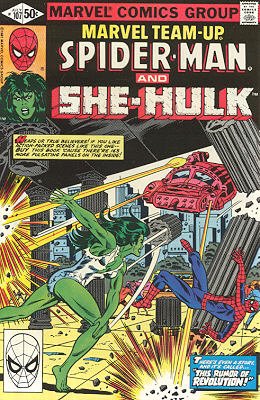 Marvel Team-Up # 107 Issues V1 (1972 - 1985)