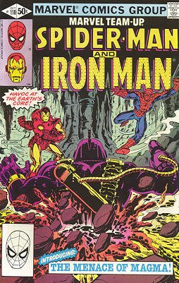 Marvel Team-Up # 110 Issues V1 (1972 - 1985)