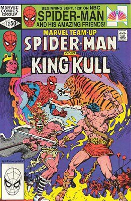 Marvel Team-Up # 112 Issues V1 (1972 - 1985)