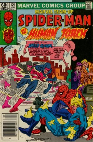 Marvel Team-Up # 121 Issues V1 (1972 - 1985)