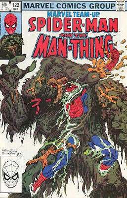 Marvel Team-Up # 122 Issues V1 (1972 - 1985)