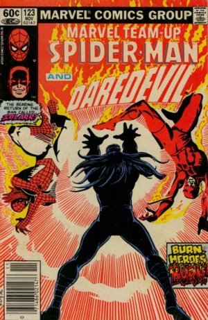 Marvel Team-Up # 123 Issues V1 (1972 - 1985)