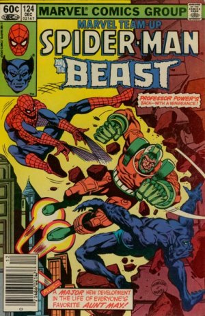 Marvel Team-Up # 124 Issues V1 (1972 - 1985)