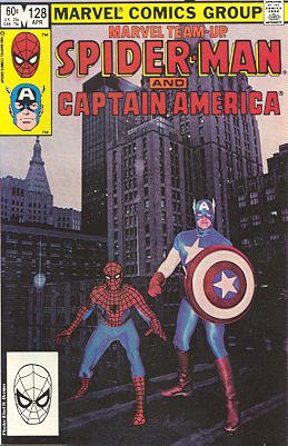 Marvel Team-Up # 128 Issues V1 (1972 - 1985)