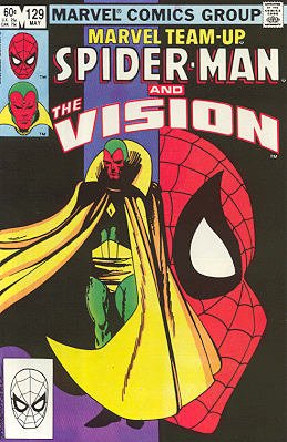Marvel Team-Up # 129 Issues V1 (1972 - 1985)