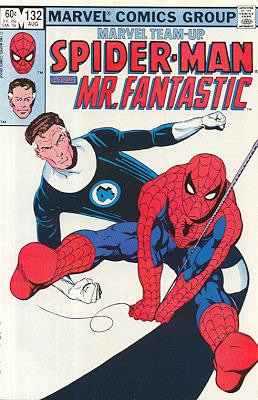 Marvel Team-Up # 132 Issues V1 (1972 - 1985)
