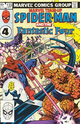 Marvel Team-Up # 133 Issues V1 (1972 - 1985)