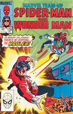 Marvel Team-Up # 136 Issues V1 (1972 - 1985)
